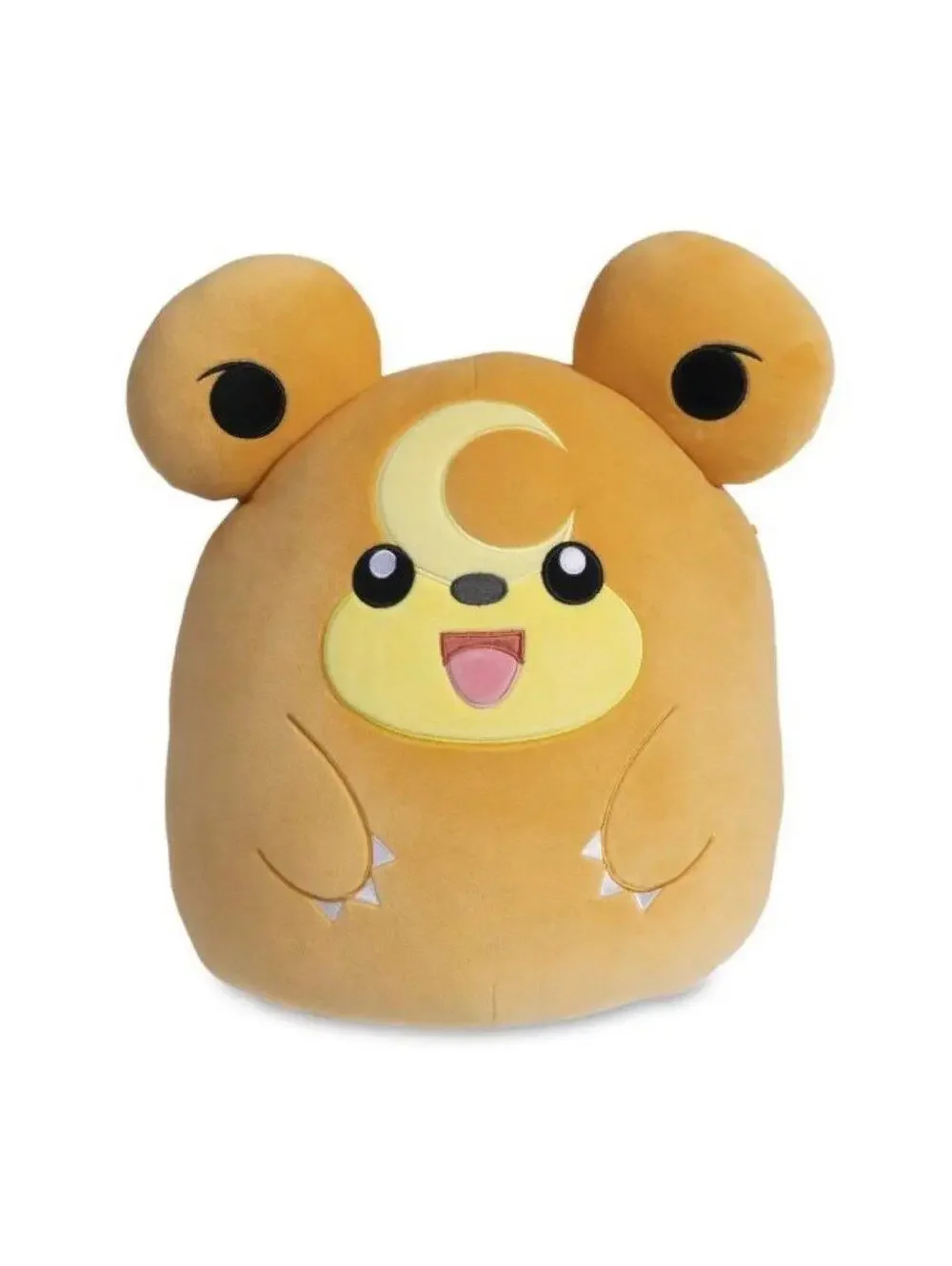 12” Pokémon Squishmallows Teddiursa Official KellyToy New
